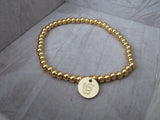 Ek Onkar Charm Bracelet - Gold