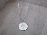 Ek Onkar Pendant Necklace - Silver