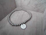 Ek Onkar Charm Bracelet - Silver