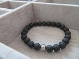 Ek Onkar Lava Bracelet